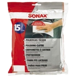 SONAX Poliervlies, Verpackungsinhalt 15 Stück