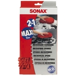 SONAX Microfaser Schwamm 2in1, 1 Stück
