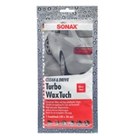 SONAX Clean+Drive TurboWaxTuch, 40 × 50 cm, 1 Stück