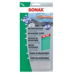 SONAX MicrofaserTuch Feinpflegetuch Glatte Oberflächen, 50 x 40 cm, 1 Stück