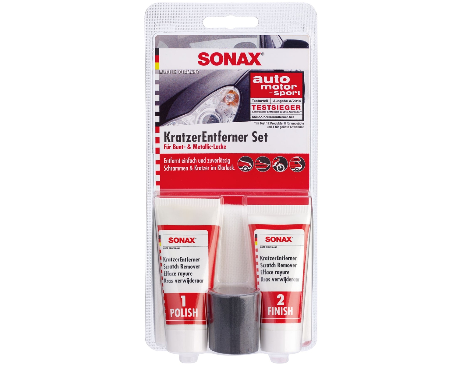 SONAX Ceramic Polish All-In-One 500 mL