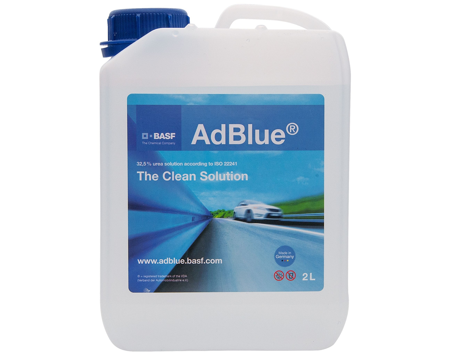 AdBlue by BASF, bidone da 2 litri