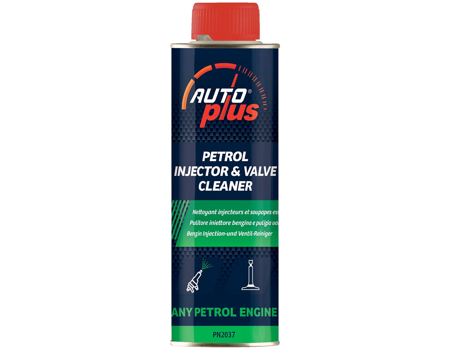 AUTO-PLUS Nettoyant pour systèmes d'injection d'essence et soupapes,PN2037,  300 ml