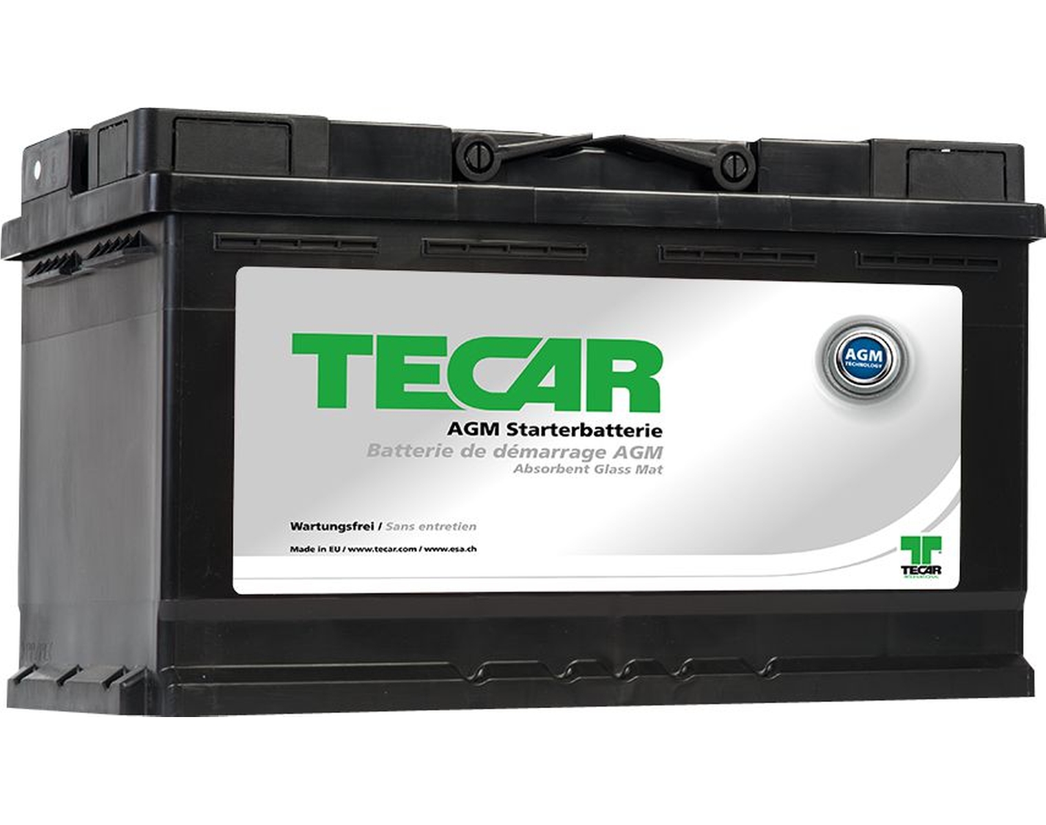 TECAR Starter-Batterie 12V 58001 AGM