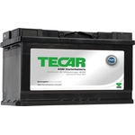 TECAR Starterbatterie 12V 58001 80Ah AGM