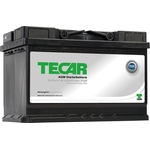 TECAR Starterbatterie 12V 57001 70Ah AGM