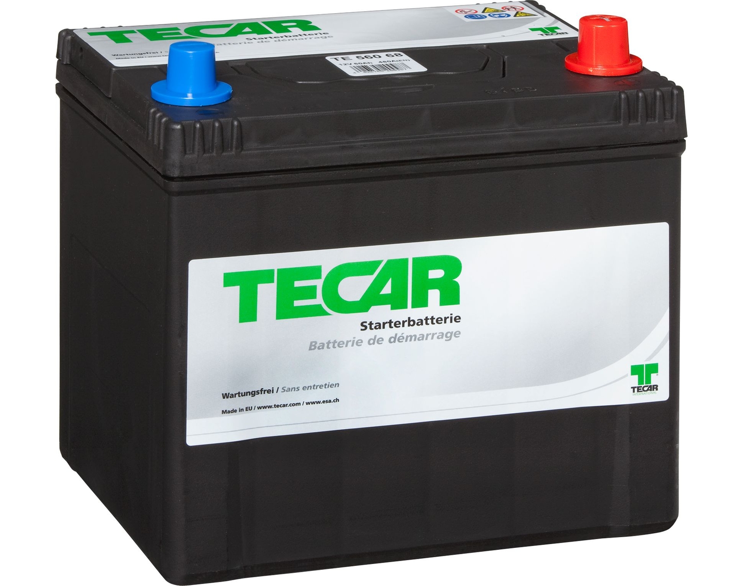 TECAR Starterbatterie 12V 56068