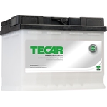 TECAR Starterbatterie 12V 56511 65Ah EFB PRO