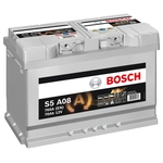BOSCH Starterbatterie 12V 605 901 095 105Ah S5 A15 AGM H9