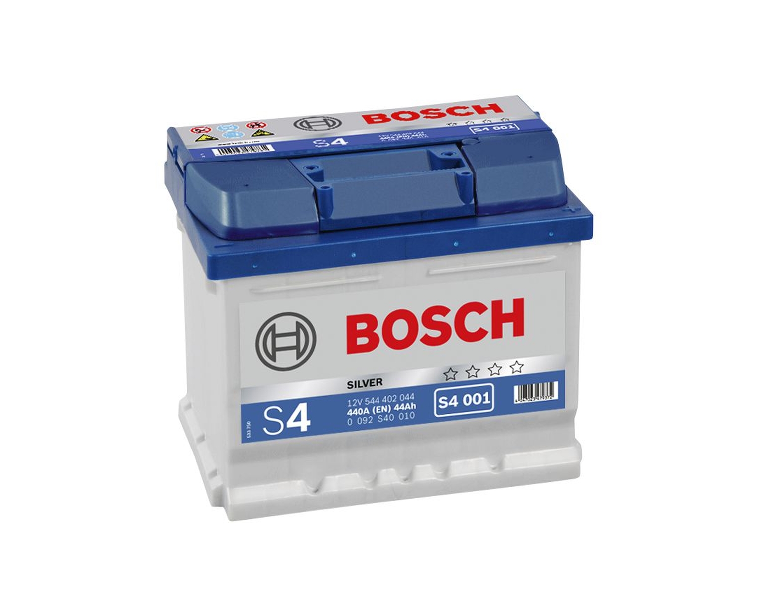 Bosch Batterie de démarrage 12V 544 402 044 44Ah, S4 001 T4