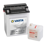 Varta Batterie moto Powersports Freshpack 12V 514 011 014 (Batterie+acide)