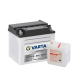 Varta Batterie moto Powersports Freshpack 12V 508 101 008 (Batterie+acide)