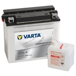 Varta Batterie moto Powersports Freshpack 12V 518 015 018 (Batterie+acide)