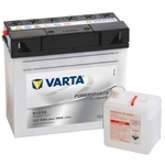 Varta Motorrad-Batterie Powersports Freshpack 12V 519 013 017 (Batterie+Säurepack)