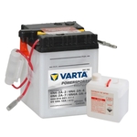 Varta Batterie moto Powersports Freshpack 6V 004 014 001 (Batterie+acide)