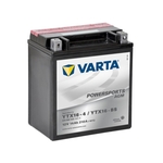 Varta Motorrad-Batterie Powersports AGM 12V 514 902 022 (Batterie+Säurepack)