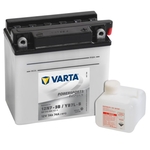 Varta Motorrad-Batterie Powersports Freshpack 12V 507 012 004 (Batterie+Säurepack)