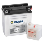 Varta Batterie moto Powersports Freshpack 12V 509 014 008 (Batterie+acide)