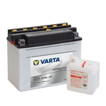 Varta Batterie moto Powersports Freshpack 12V 520 016 020 (Batterie+acide)