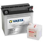 Varta Batterie moto Powersports Freshpack 12V 519 011 019 (Batterie+acide)