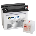 Varta Batterie moto Powersports Freshpack 12V 519 012 019 (Batterie+acide)