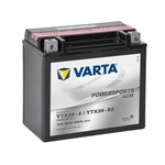 Varta Motorrad-Batterie Powersports AGM 12V 518 902 025 (Batterie+Säurepack)