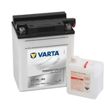Varta Motorrad-Batterie Powersports Freshpack 12V 514 013 014 (Batterie+Säurepack)