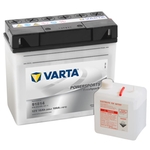 Varta Motorrad-Batterie Powersports Freshpack 12V 518 014 015 (Batterie+Säurepack)