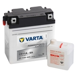 Varta Batterie moto Powersports Freshpack 6V 012 014 006 (Batterie+acide)
