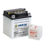 Varta Motorrad-Batterie Powersports Freshpack 12V 506 012 004 (Batterie+Säurepack)