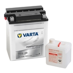 Varta Motorrad-Batterie Powersports Freshpack 12V 514 012 014 (Batterie+Säurepack)