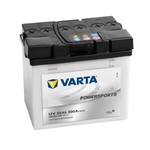 Varta Motorrad-Batterie Powersports Standard 12V 530 034 030 (Batterie ohne Säure)