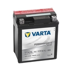 Varta Motorrad-Batterie Powersports AGM 12V 506 014 005 (Batterie+Säurepack)