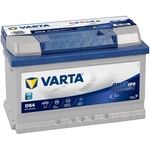 VARTA Batterie de démarrage Blue Dynamic EFB 565 500 065 65Ah D54 T6