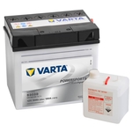 Varta Batterie moto Powersports Freshpack 12V 530 030 030 (Batterie+acide)