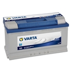 VARTA Starterbatterie Blue Dynamic 12V 595 402 080 G3