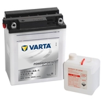 Varta Batterie moto Powersports Freshpack 12V 512 011 012 (Batterie+acide)