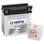 Varta Batterie moto Powersports Freshpack 12V 509 015 008 (Batterie+acide)