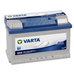 VARTA Batterie de démarrage Blue Dynamic 12V 572 409 068 E43