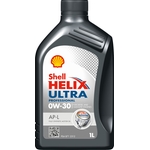 SHELL Helix Ultra Professional AP-L 0W/30, boîte de 1 litre