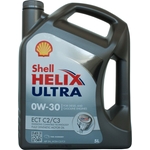 SHELL Helix Ultra ECT C2/C3 0W/30, bidone da 5 litri