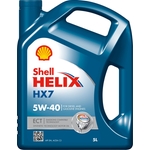 SHELL Helix HX7 5W/40, Kanne à 5 Liter