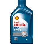 SHELL Helix HX7 5W/40, boîte de 1 litre