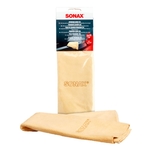 SONAX Chiffon entretien auto / peau de chamois Premium XXL, 77 x 45 cm