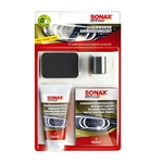 SONAX Kit de préparation des phares, 85 ml