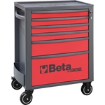 BETA Servante 1000 V, vide, rouge, RSC24/6-R