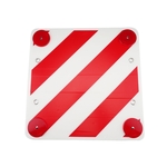 CPC Panneau de signalisation en surplomb, plastique, CH/DE/AUT, 50 x 50
