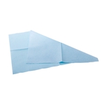 ESA BlueWipe Chiffon de nettoyage, non pelucheux, 38 × 30 cm, 50 pièces