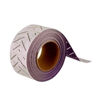 3M Cubitron II Hookit Strisce abrasive 737U in rotolo, 70 mm x 12 m, P400+