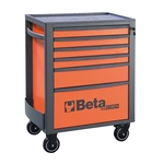 BETA Servante 1000 V, vide, rouge, RSC24/6-R